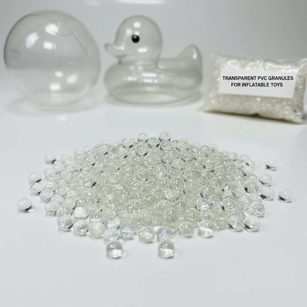 Transparent PVC Granules For Inflatable Toys