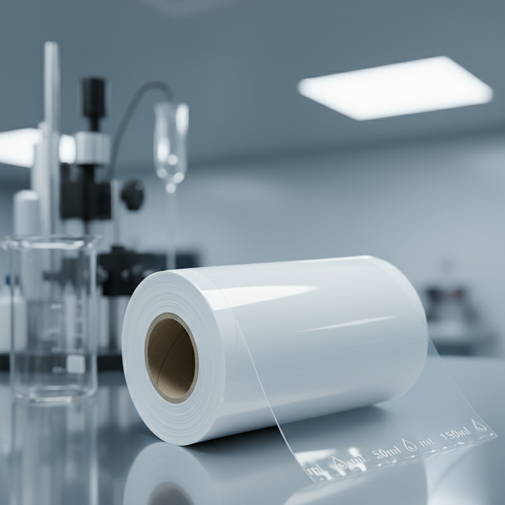 PVC Feeding Bag Film For Inflatable Toys