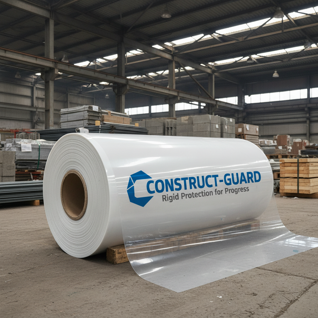 PVC Rigid Film For Construction Industry