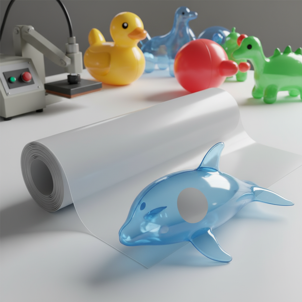 Soft PVC Film For Inflatable Toys