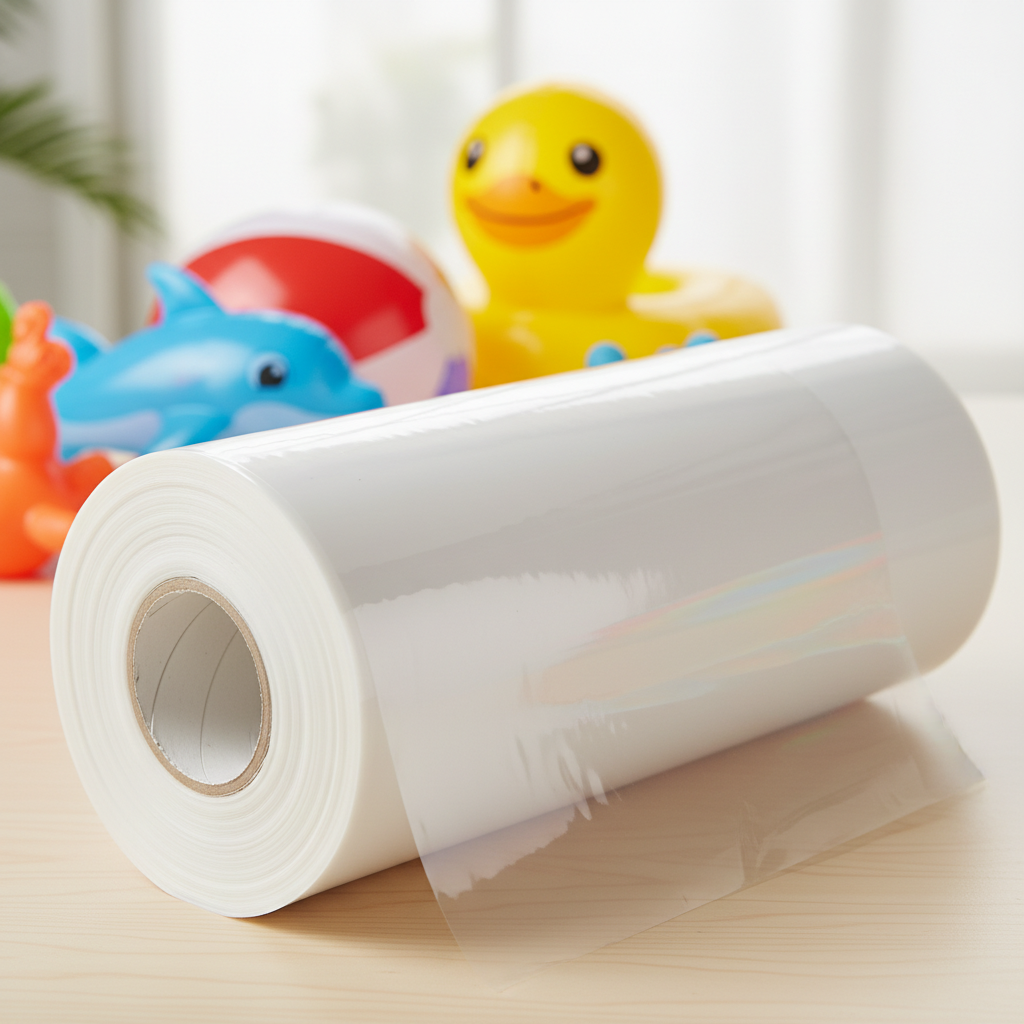 Transparent PVC Film For Inflatable Toys