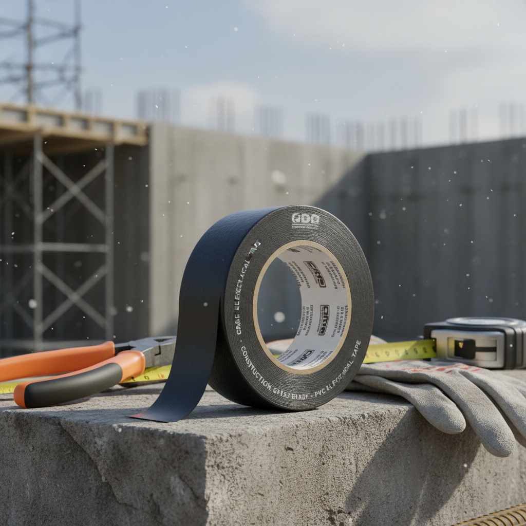 Electrical Tape PVC Film For Construction Industry