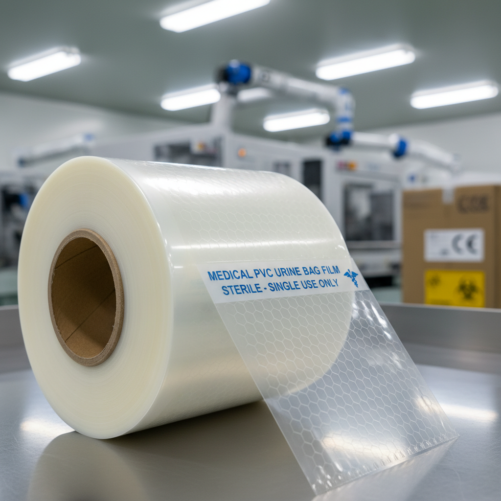 Medical PVC Urine Bag Film For Medical Industry