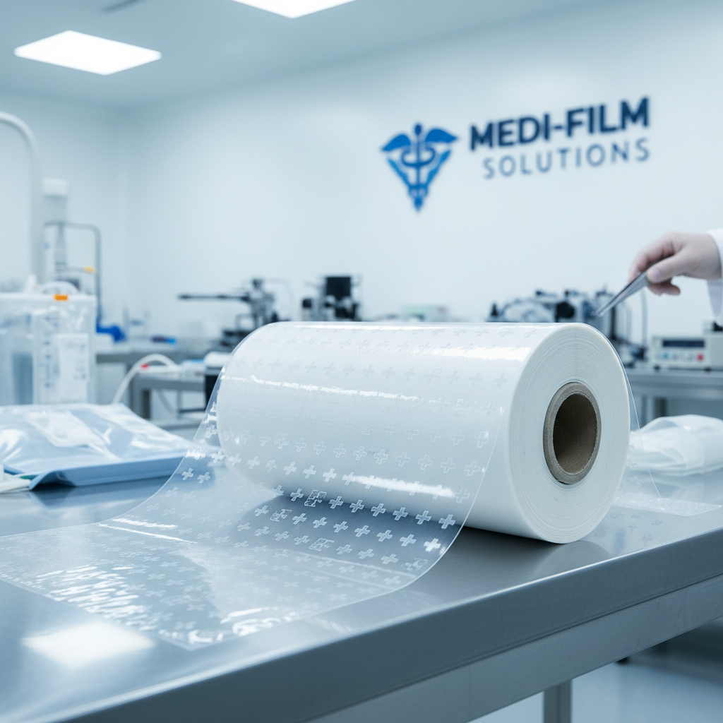 Medical-Grade PVC Film For Medical Industry