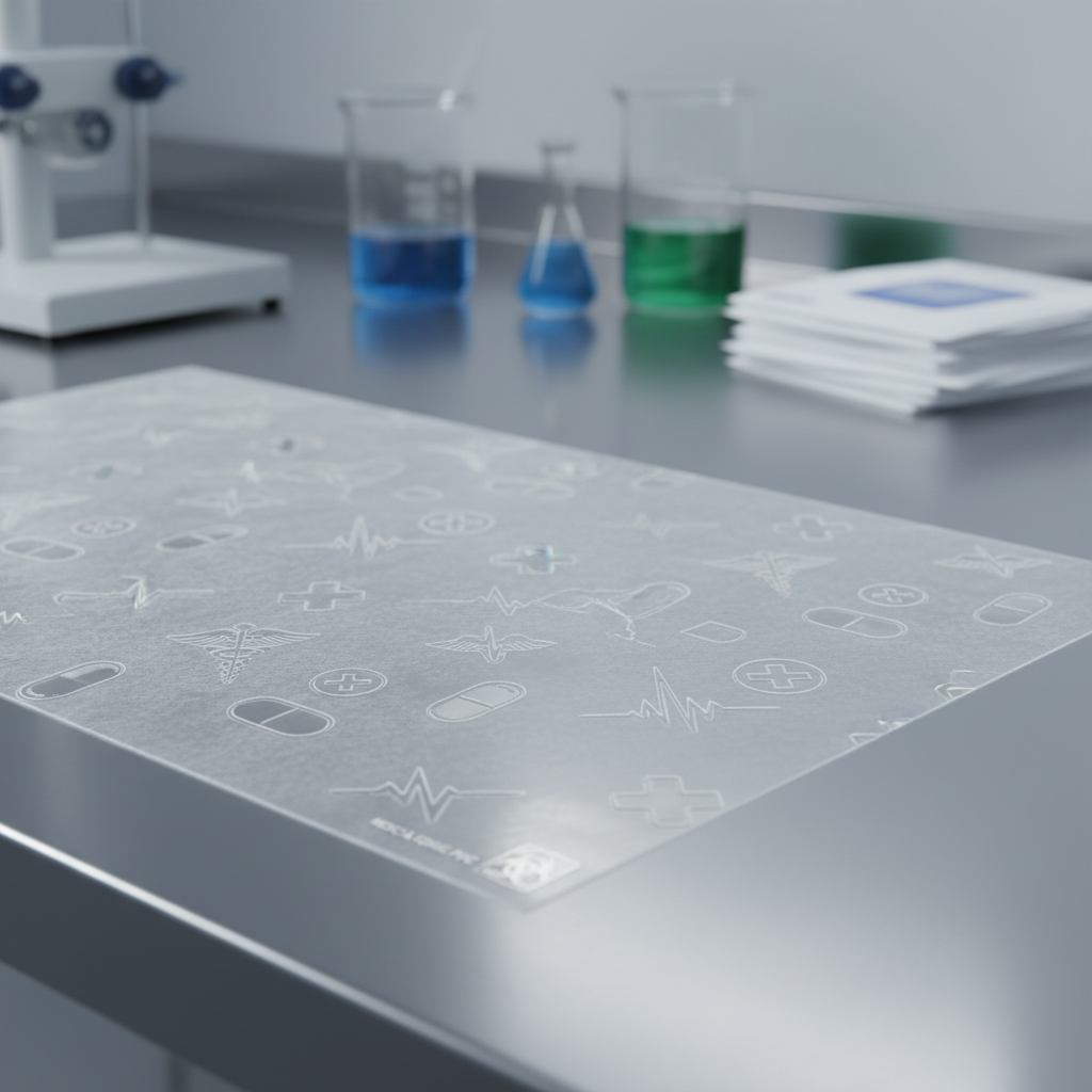 Embossed PVC Film For Medical Industry