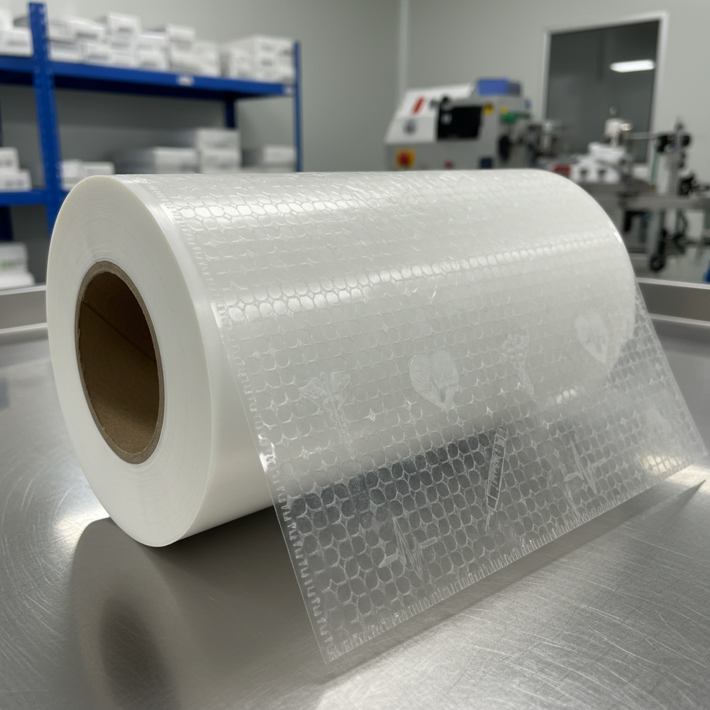 Embossed PVC Film For Medical Disposables