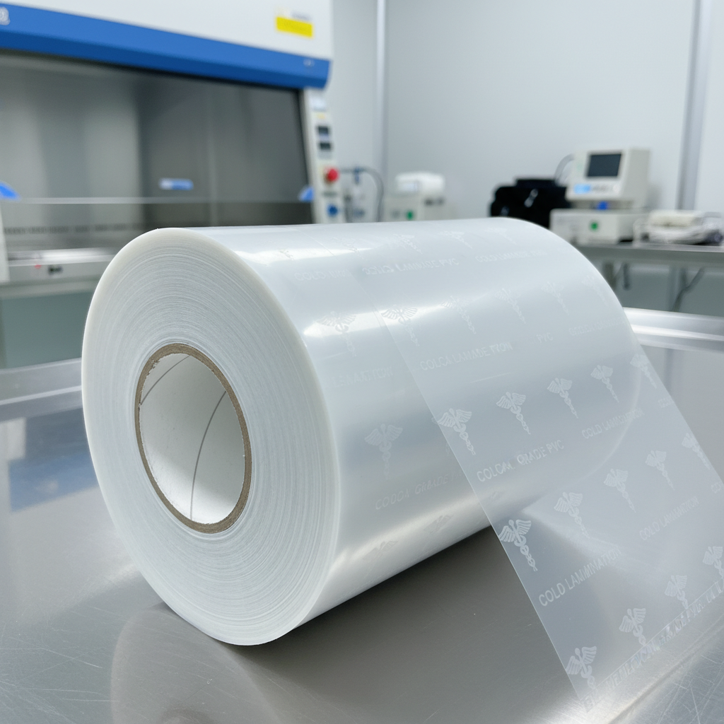 Cold PVC Film For Medical Industry
