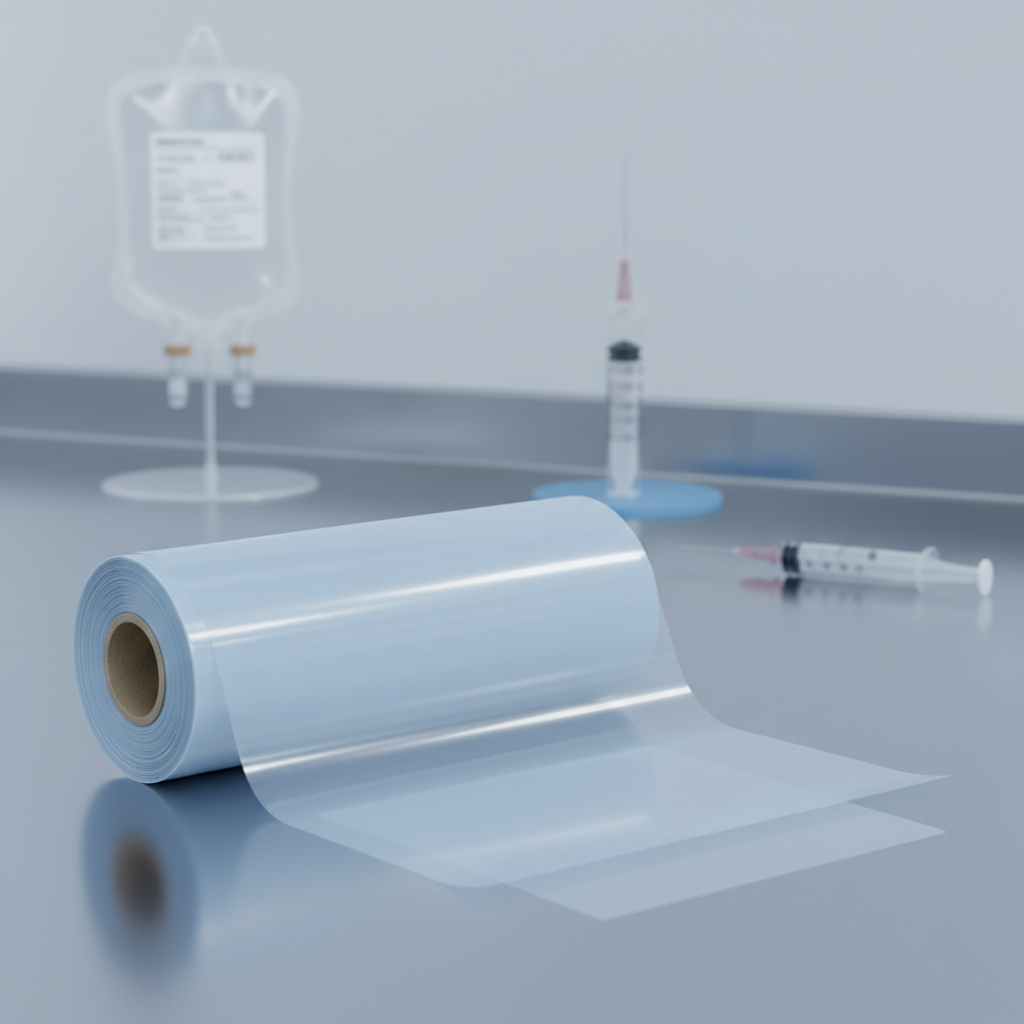 Soft PVC Film For Medical Industry