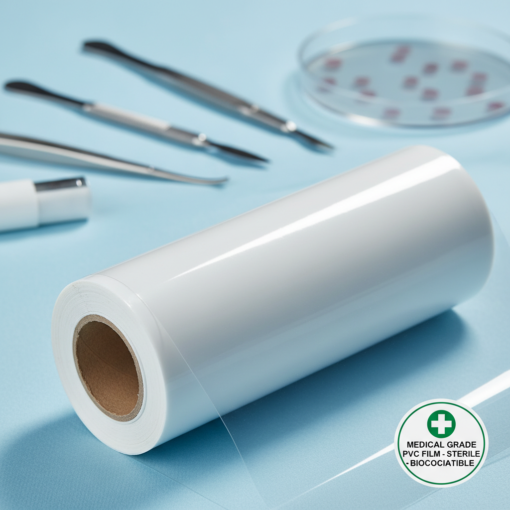 Transparent PVC Film For Medical Industry
