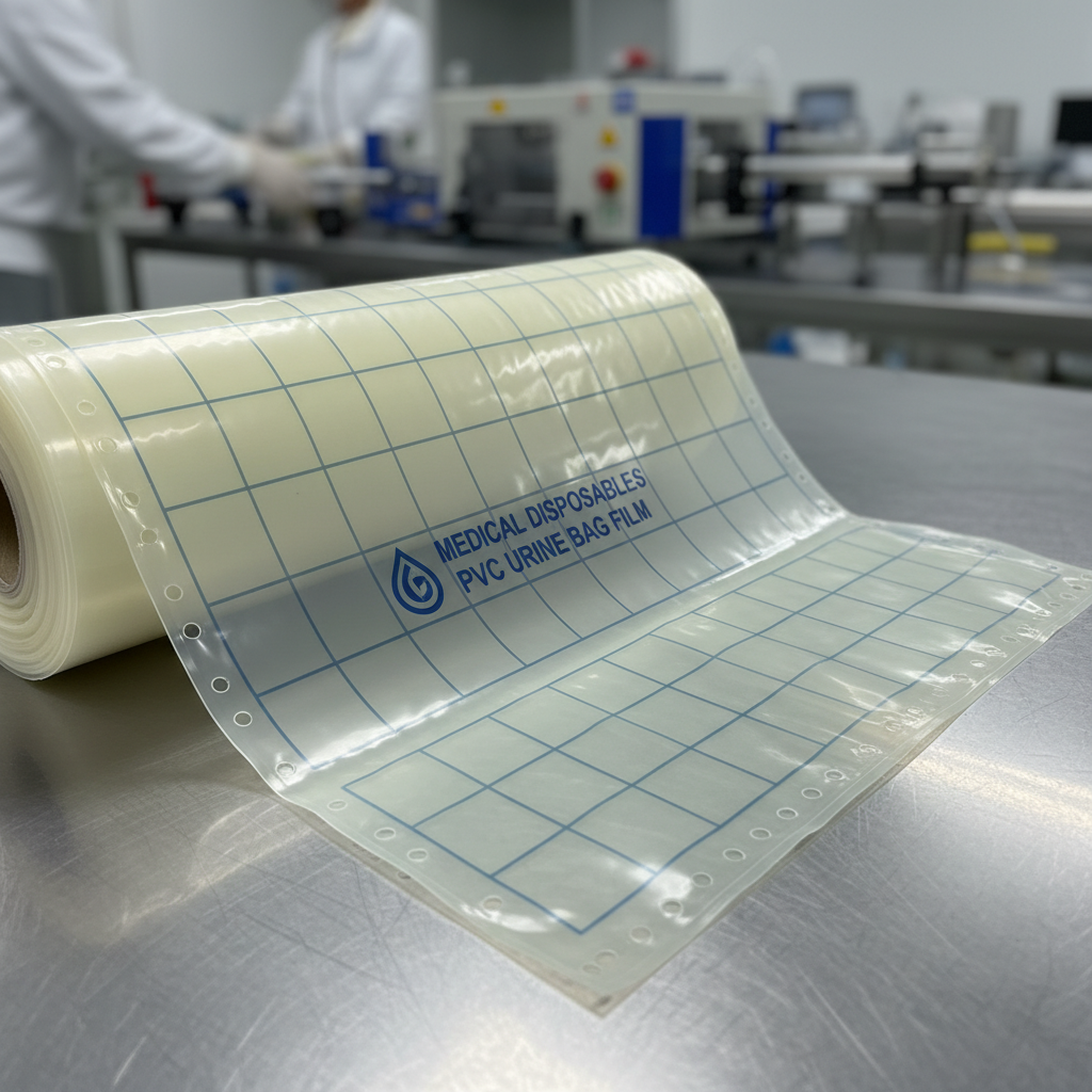 Medical PVC Urine Bag Film For Medical Disposables