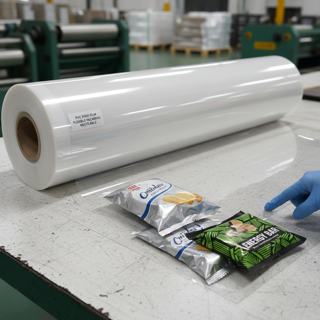 PVC Rigid Film For Flexible Packaging