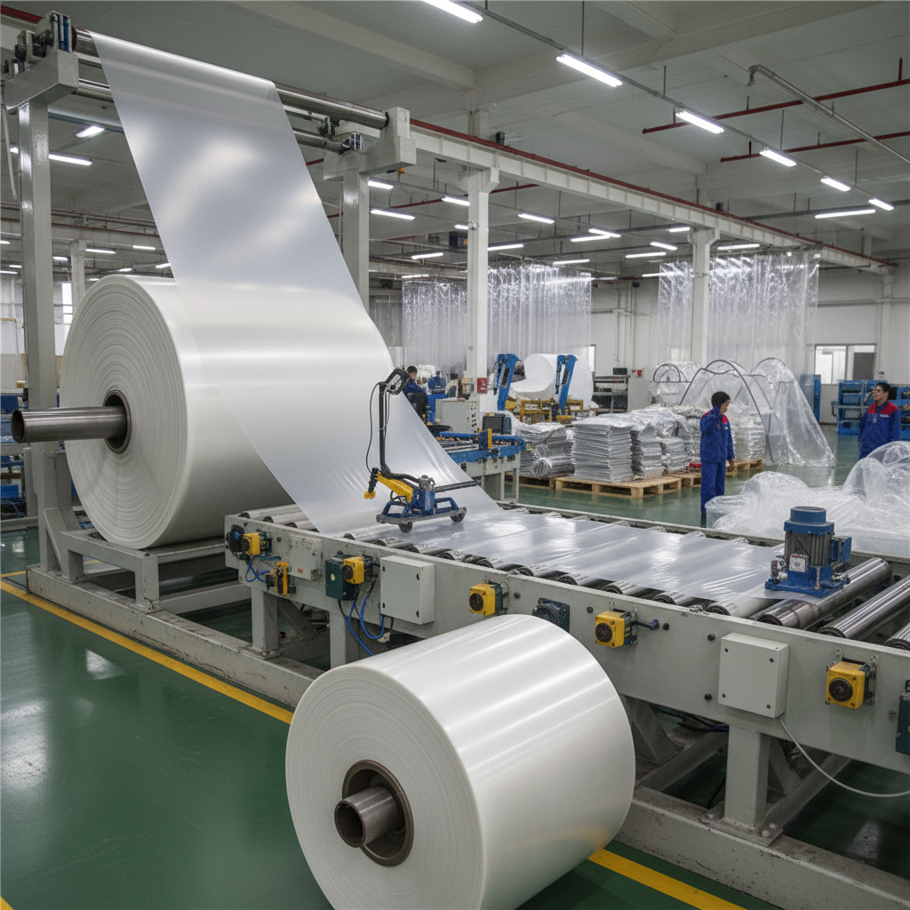 Soft PVC Film For Industrial Manufacturing