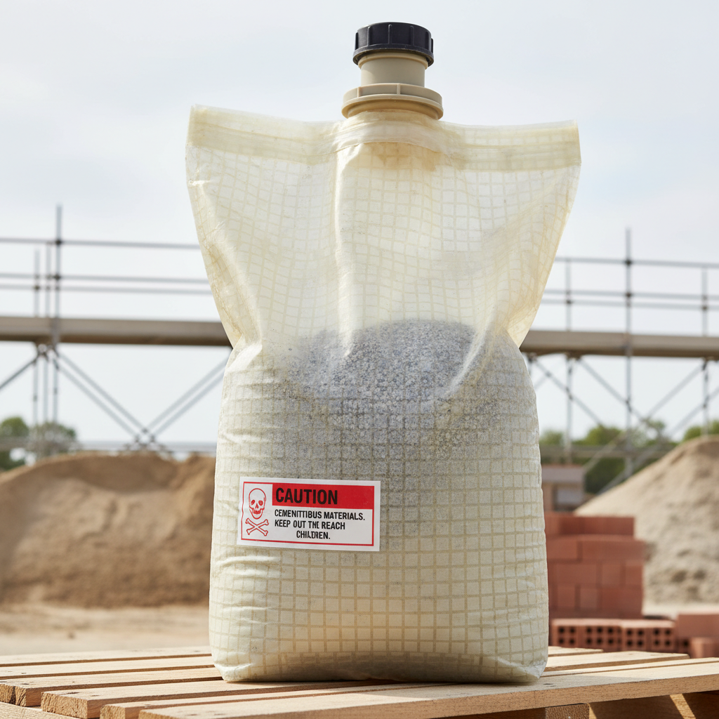 PVC Feeding Bag Film For Construction And Building Materials