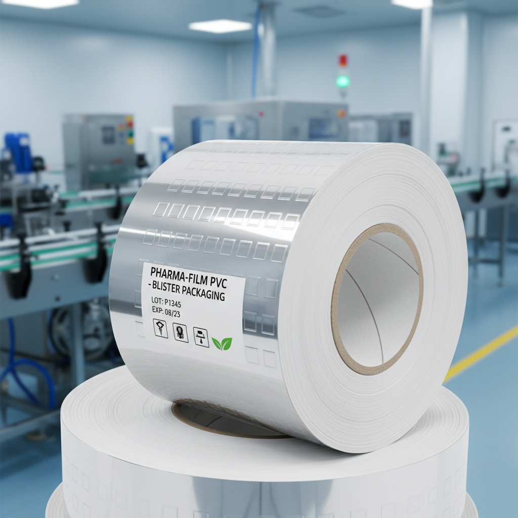 Pharmaceutical PVC Film For Packaging Industry