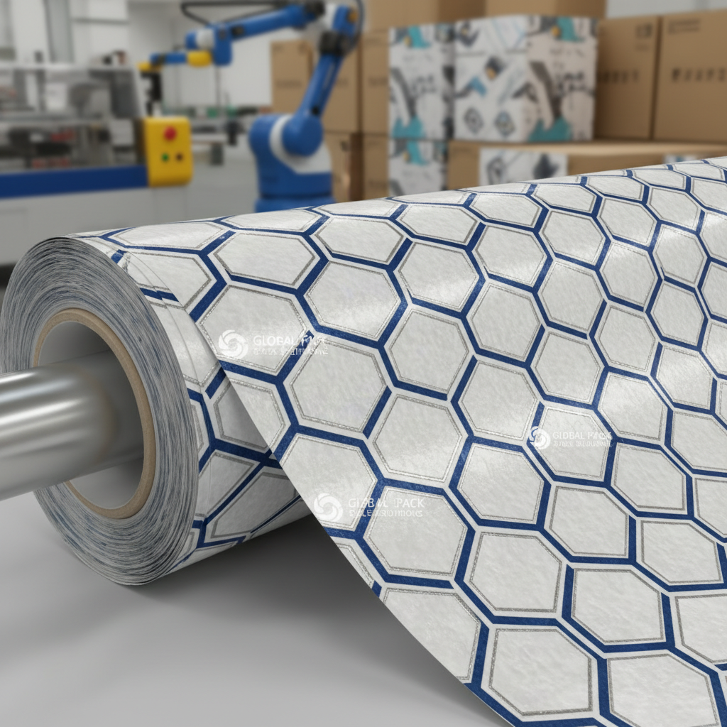 Decorative PVC Film For Packaging Industry