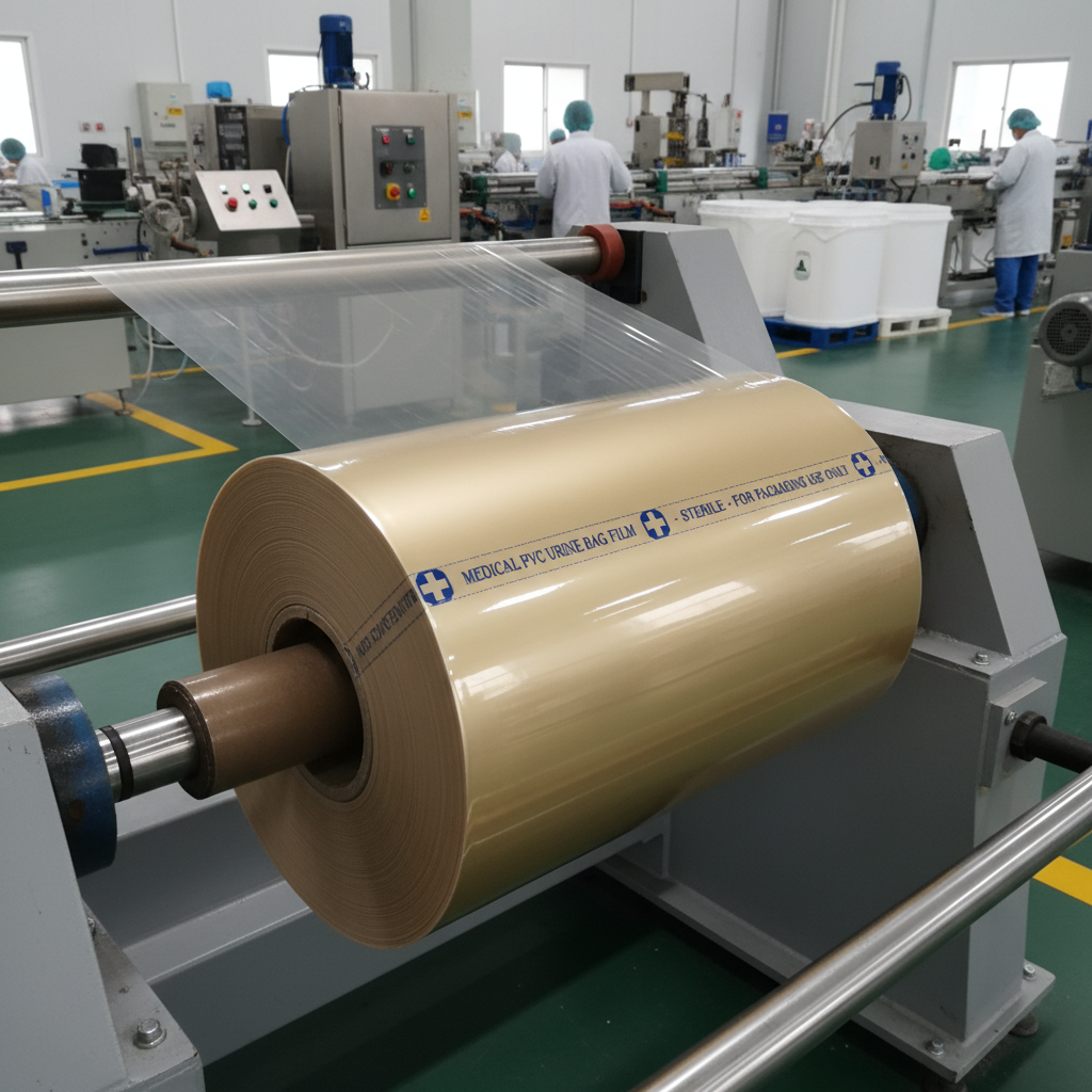 Medical PVC Urine Bag Film For Packaging Industry