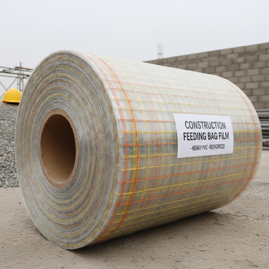 PVC Feeding Bag Film For Construction Industry