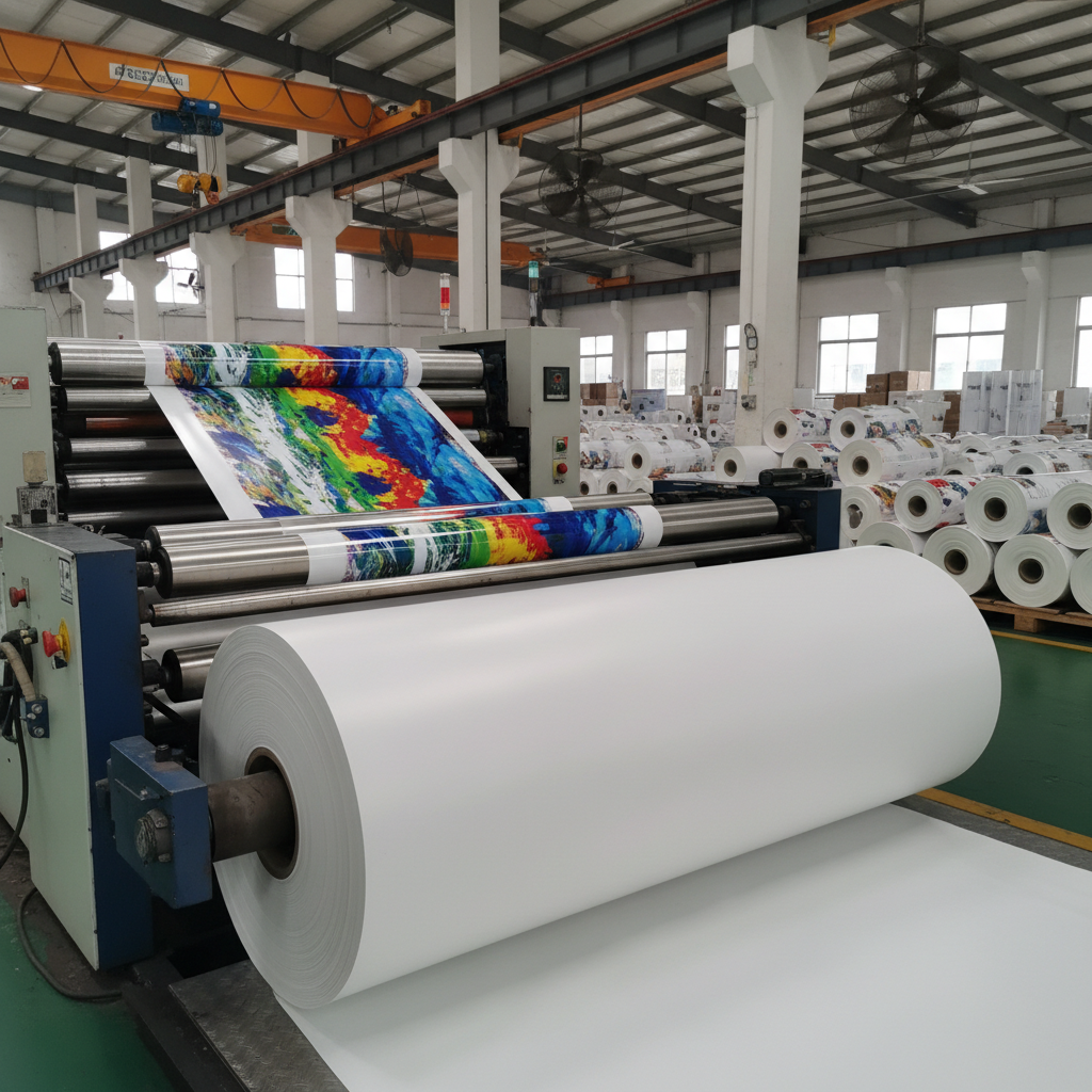 PVC Film For Printing And Lamination Industry