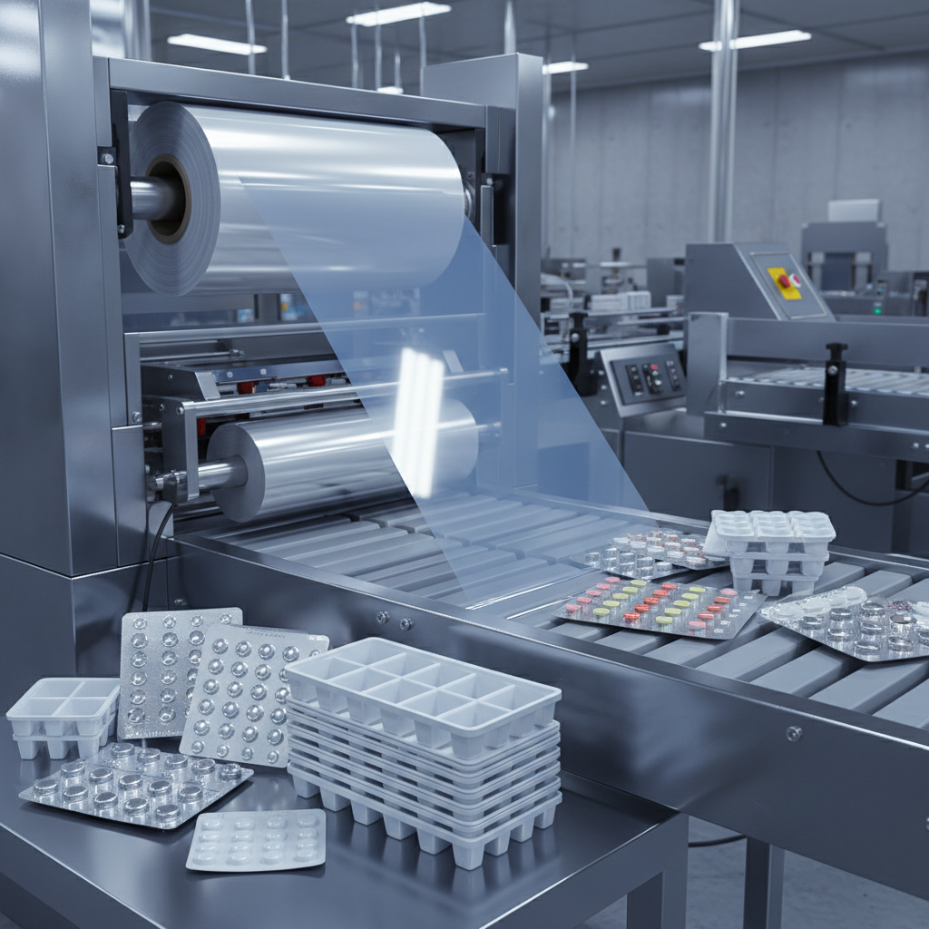 PVC Rigid Film For Packaging Industry