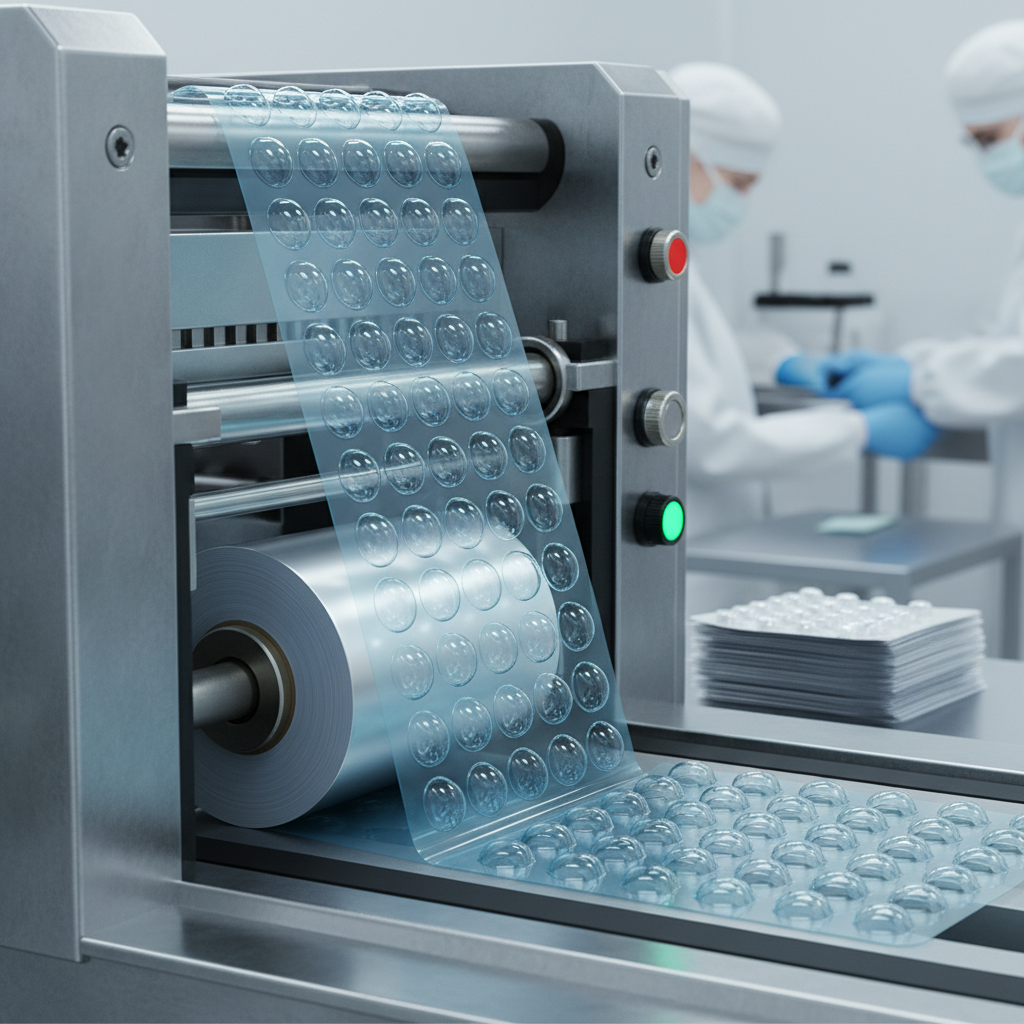 PVC Film For Blister Packaging For Medical Industry