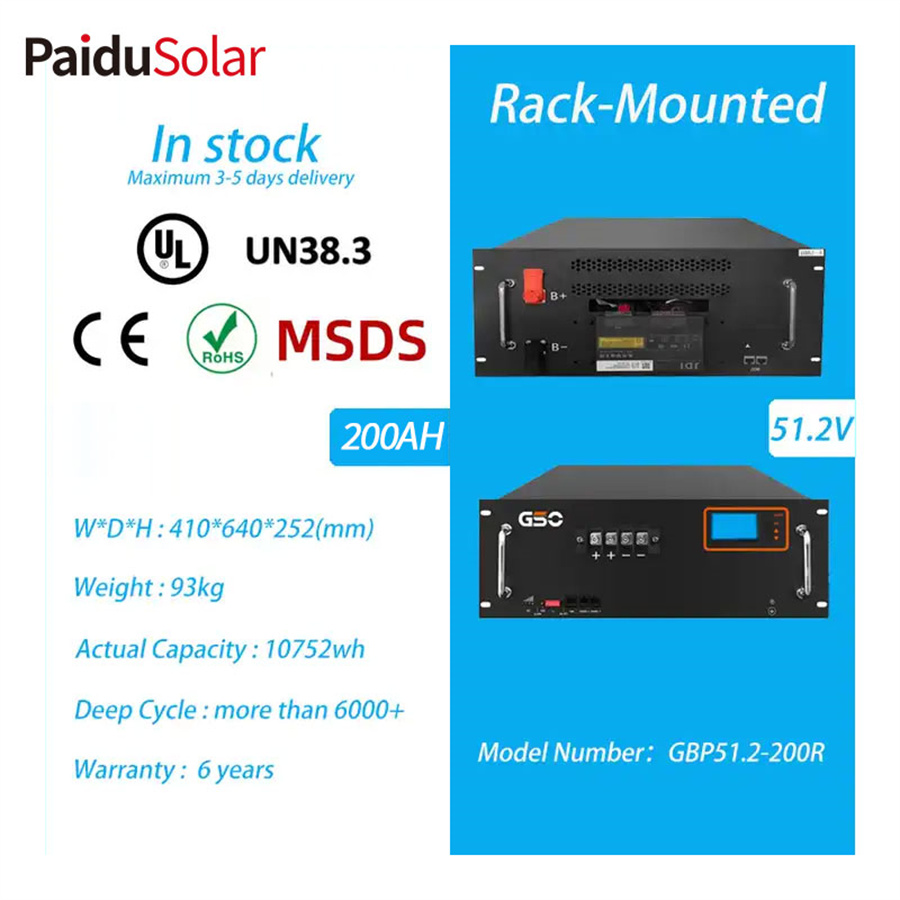 PaiduSolar 51bgl