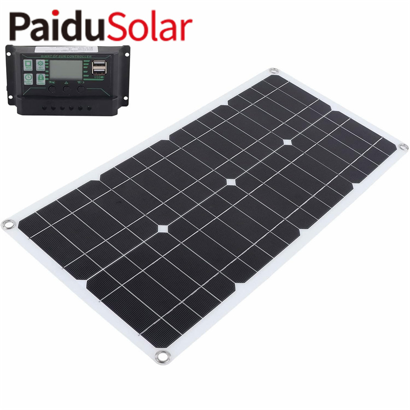 PaiduSolar 250W Monocrystalline PV Module Solar Panel Battery For Home Camping Boat