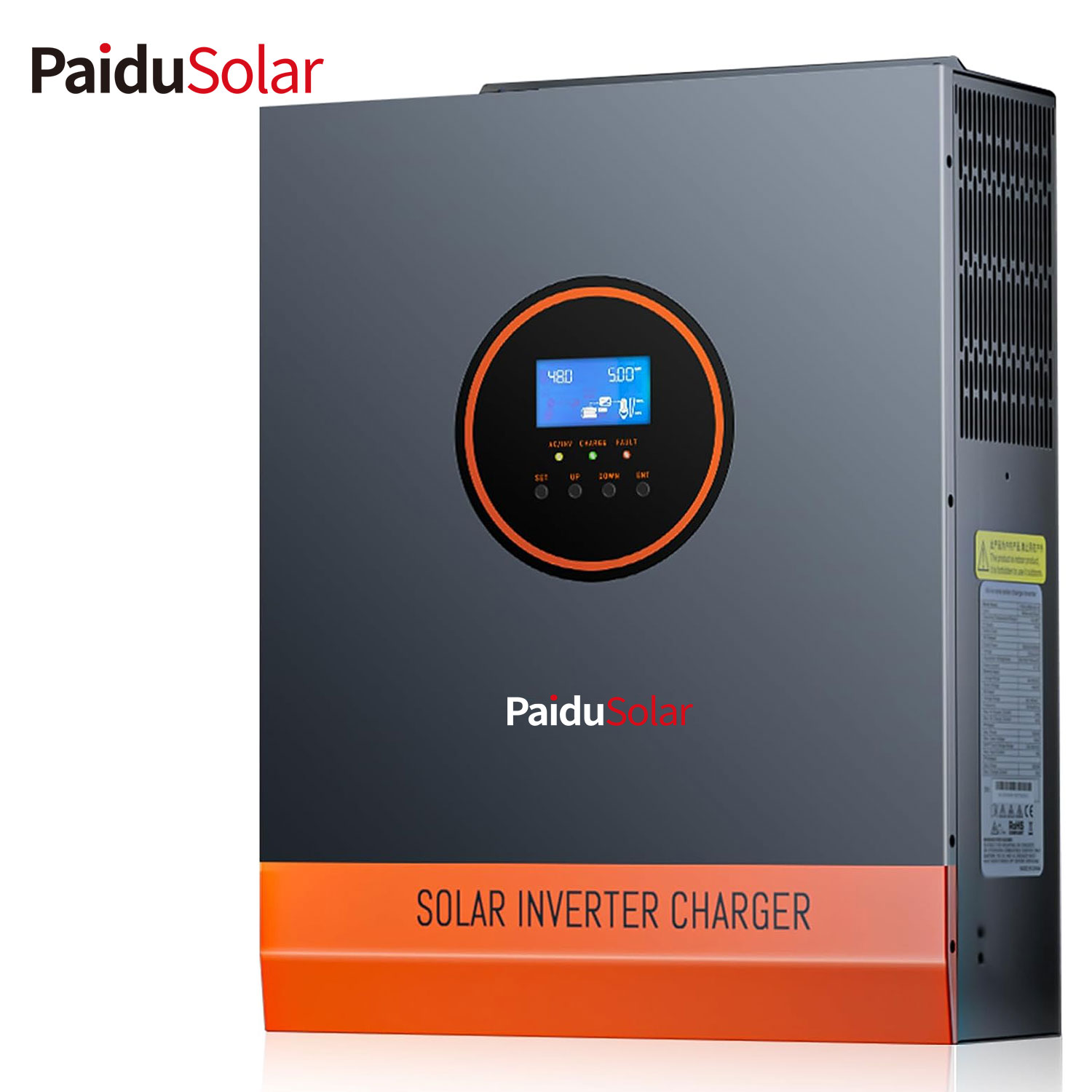 PaiduSolar 5000W Solar Inverter 48V 110V Off-Grid 5KW Power Inverter For Solar Charge