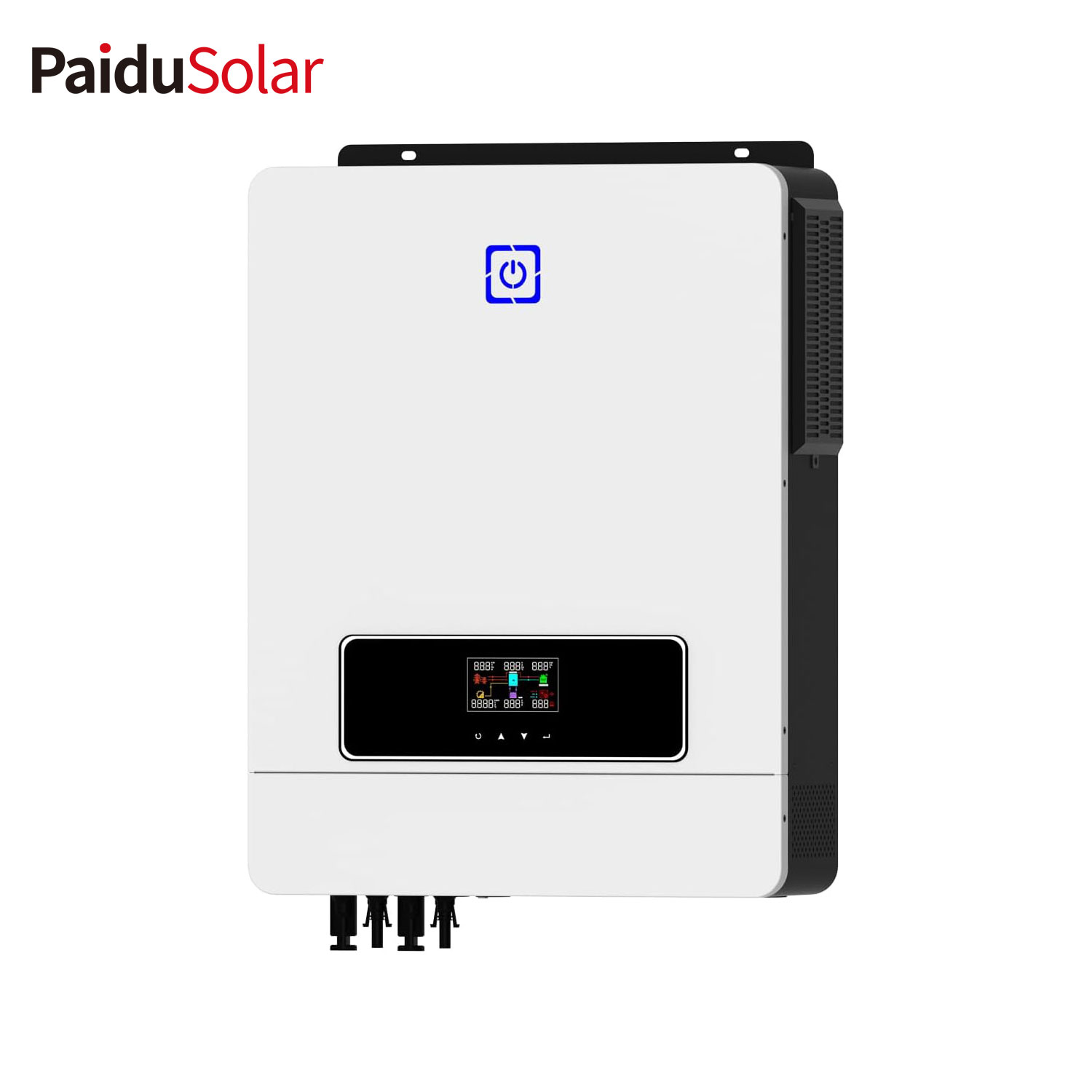 PaiduSolar 8.2KW Solar Hybrid Inverter Built-in Charge Controller And Pure Sine Wave Inverter For...