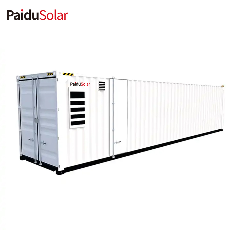 PaiduSolar 500kwh Lithium Ion Energy Storage System For Industrial & Commercial Energy Storage Co...