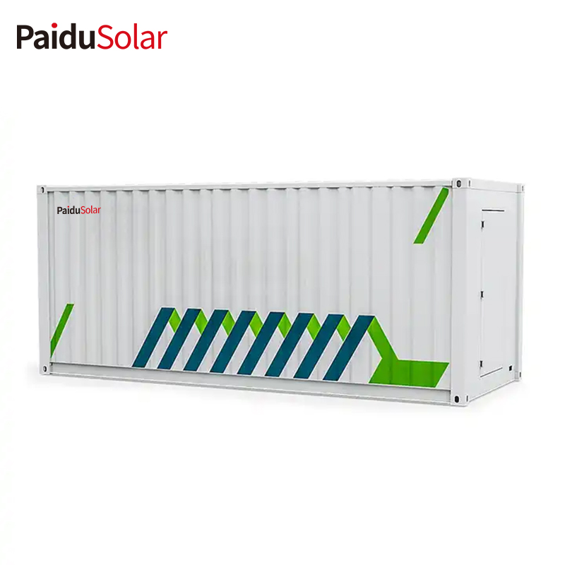 PaiduSolar 500kwh Lithium Ion Energy Storage System For Industrial & Commercial Energy Storage Co...