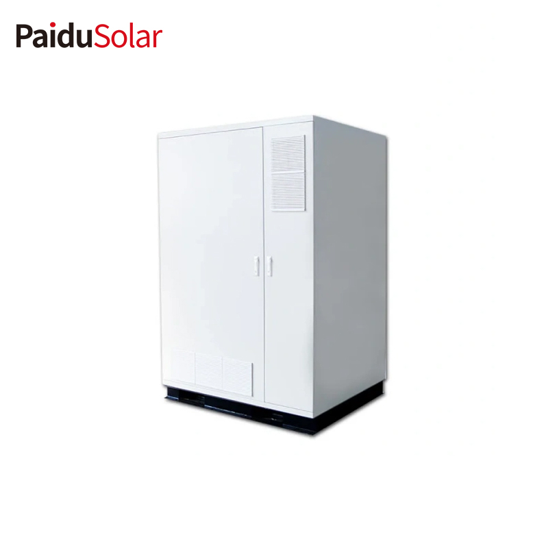 PaiduSolar Industrial and Commercial Energy Storage Cabinet 12.8V50Ah/45ah 25.6V45A Supply