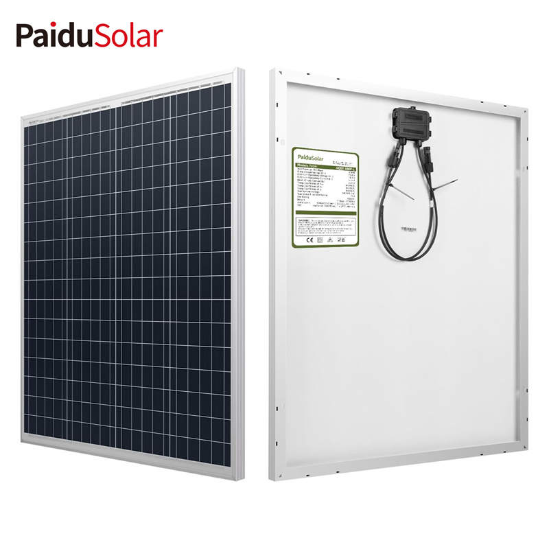 PaiduSolar 100W Polycrystalline 12V S...