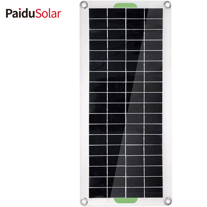 PaiduSolar 30W Polycrestal Solar Pane...