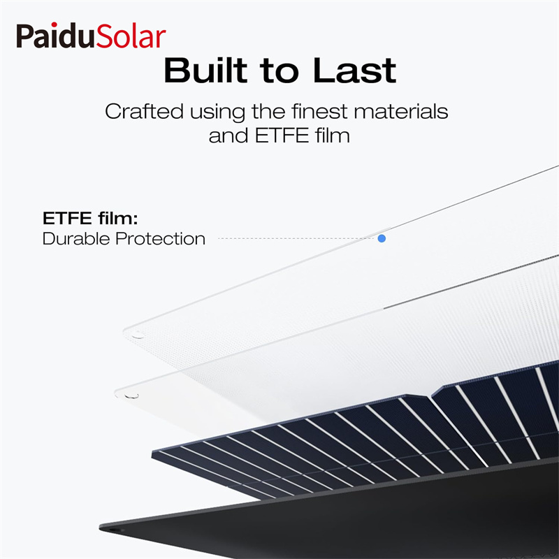 PaiduSolar 110W Portable Solar Panel Foldable With Carry Case For Camping RVs Backyard