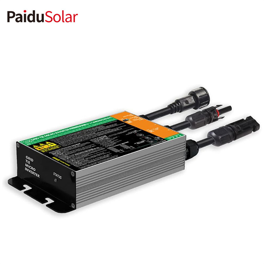 PaiduSolar 700W Grid Tie Inverter MPPT Solar For 24V 36V Solar Panel