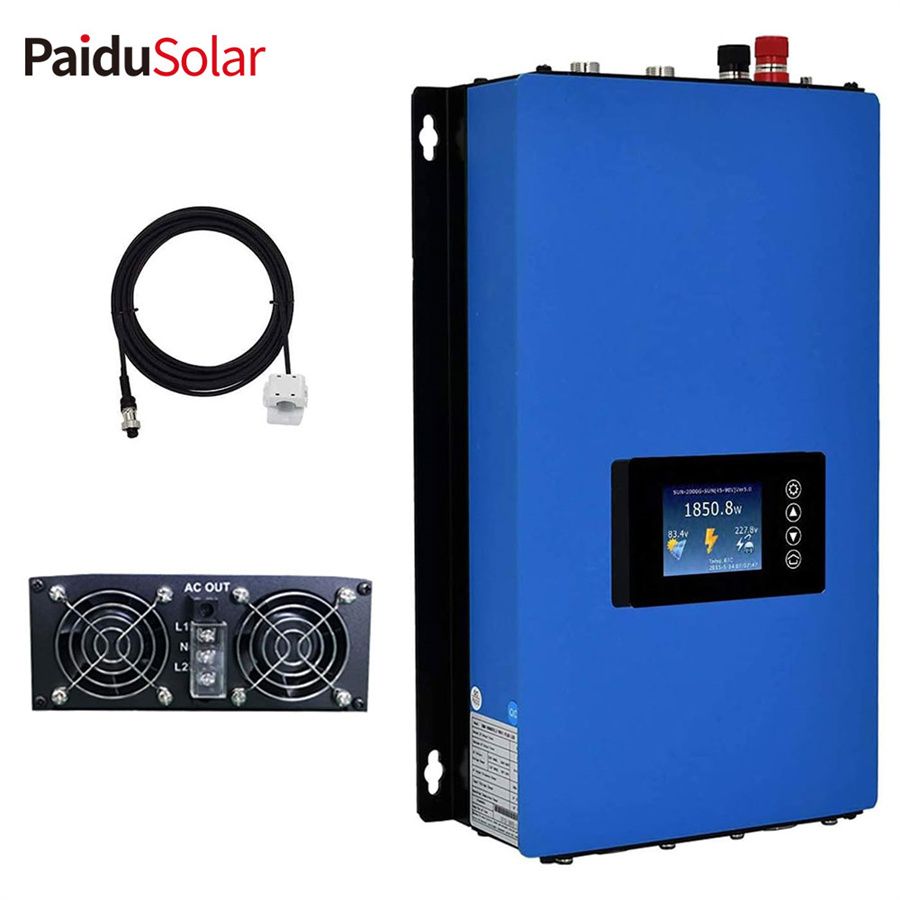 PaiduSolar 2000W Grid Tie Inverter Po...