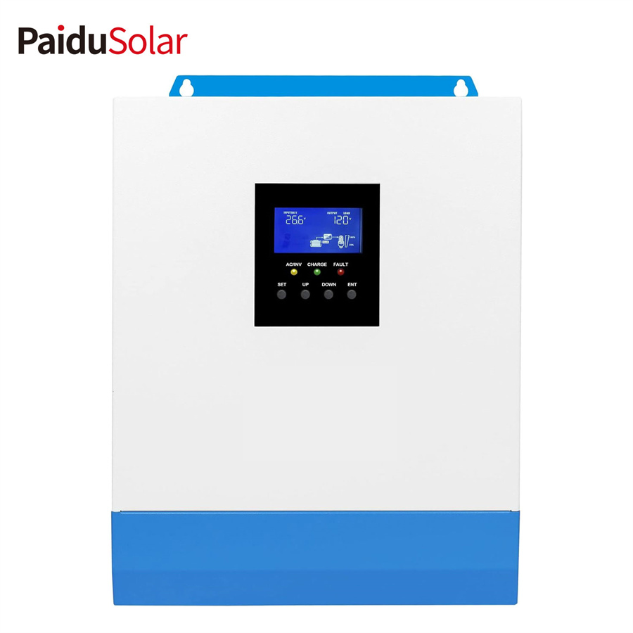PaiduSolar 3000W DC 24V Pure Sine Wav...