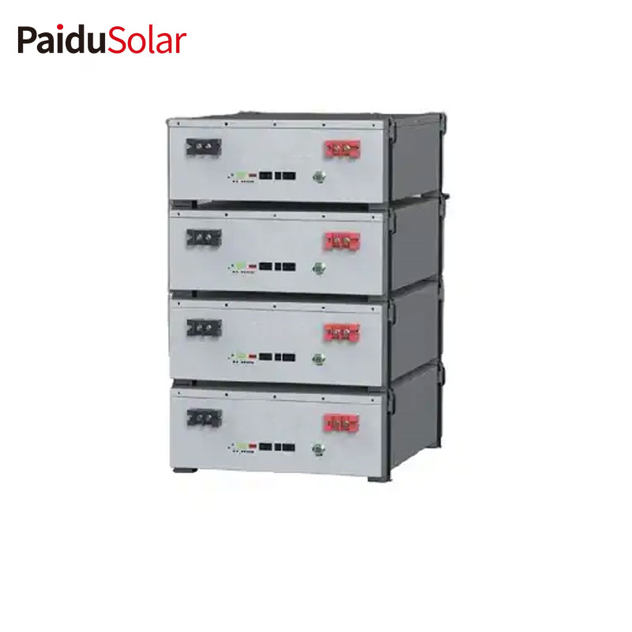 PaiduSolar 48V 100Ah 200ah 300ah 400a...