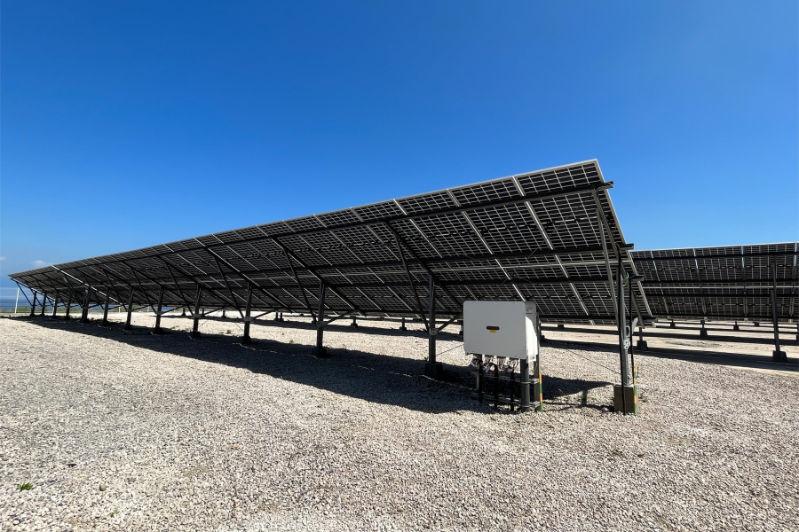 The Status of Inverter in Photovoltaic Power Station