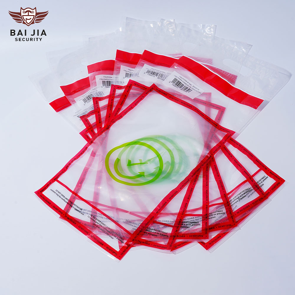 Airport Security Tamper Evidence Bag (STEB)-3