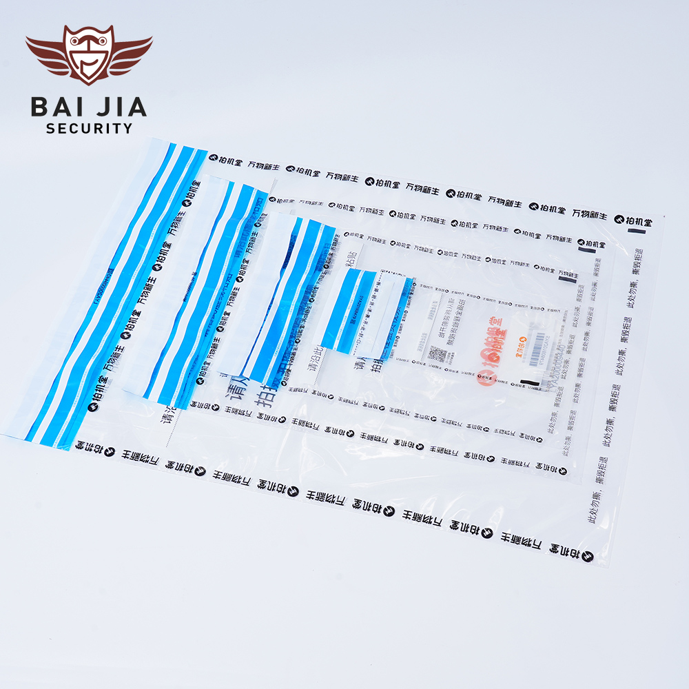 Unveiling Technical Specifications of the Best Tamper Evident Bags and How to Choose the Right One