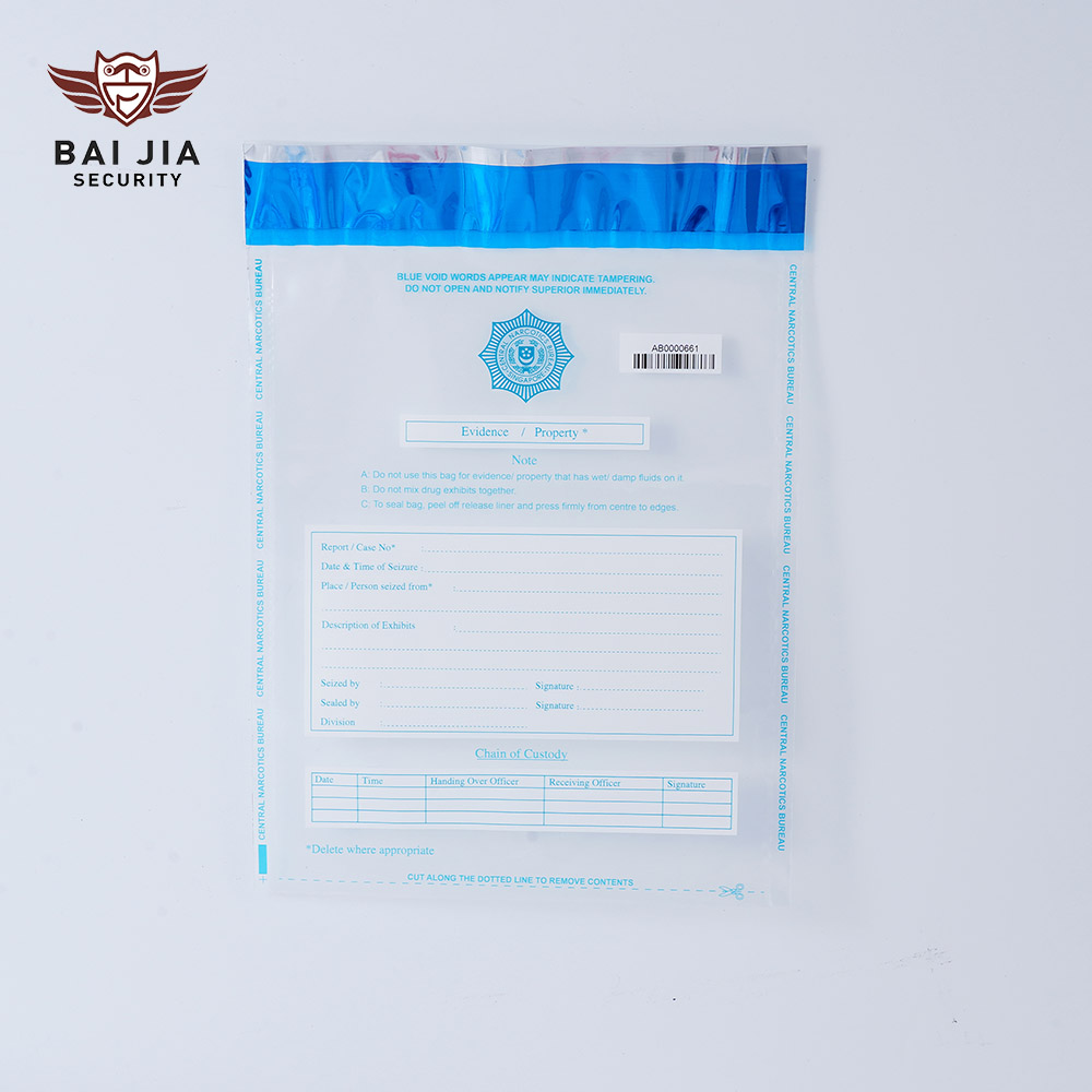 Security Evidence Bag/Property Bags/Security Tamper Evident Bag