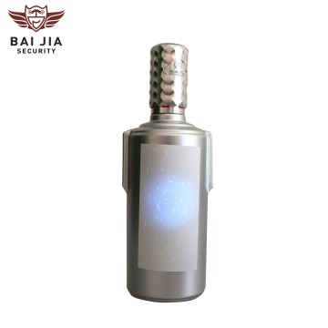 Fluorescent paper tamper evident label material