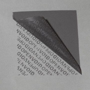 Butter paper label material