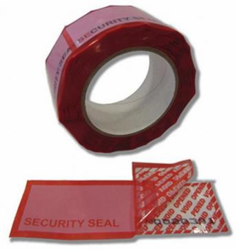 What is the digital tamper evident security tape?