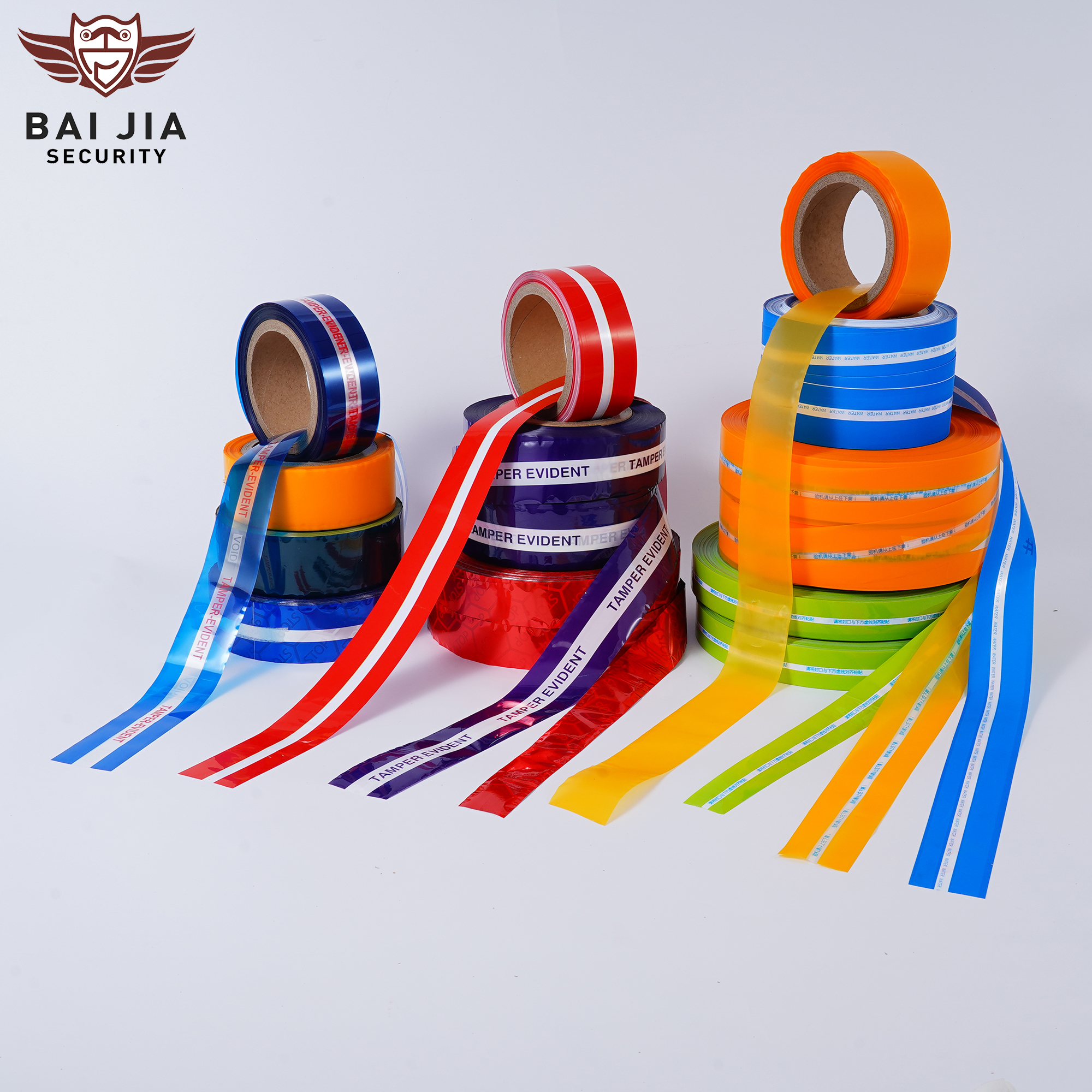 What is the security bag seal tape?