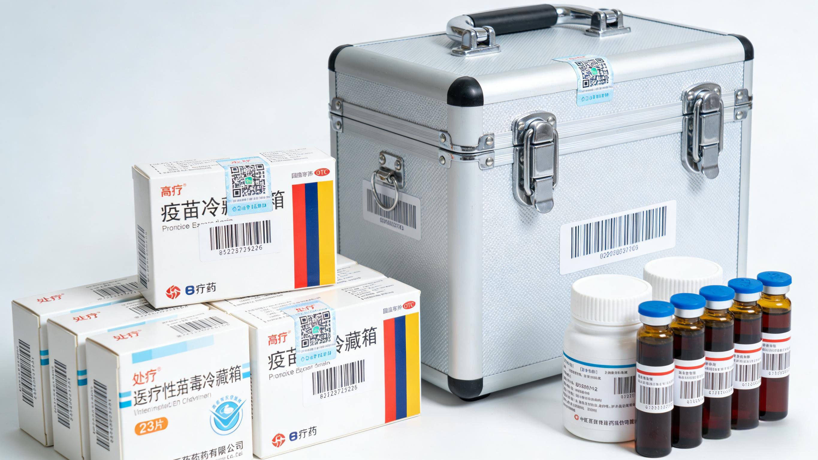 anti-counterfeiting label materials for medical