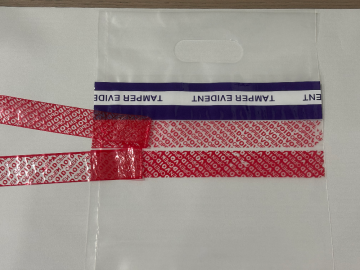 Security Bag Sealing Tape