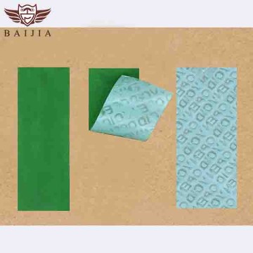 Green Non Transfer Tamper Label material