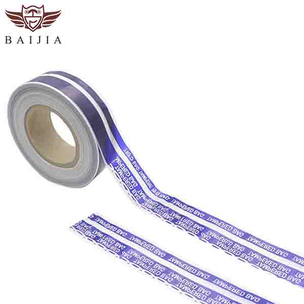Level 2 purple Security Bag Seal